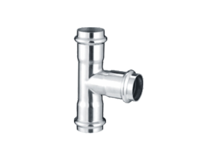 等径三通（双卡压）